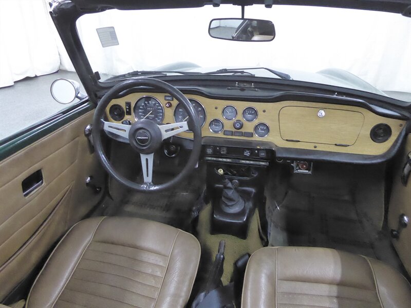 1975 TRIUMPH TR-6 - Image 14