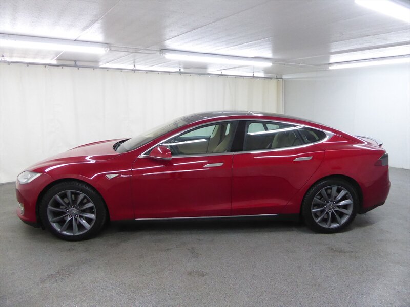 2013 TESLA MODEL S - Image 4