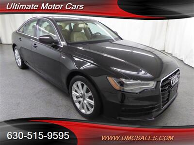 2014 Audi A6 3.0T quattro Prestig   - Photo 1 - Downers Grove, IL 60515