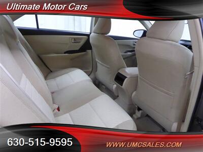 2016 Toyota Camry LE   - Photo 24 - Downers Grove, IL 60515