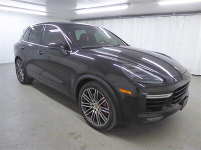 2015 Porsche Cayenne Turbo SUV