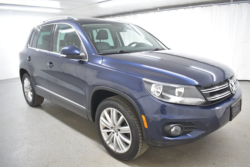 2015 Volkswagen Tiguan S 4Motion  