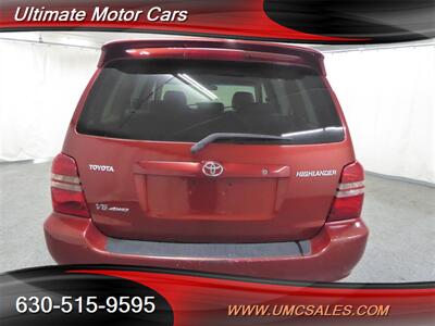 2003 Toyota Highlander Limited   - Photo 6 - Downers Grove, IL 60515