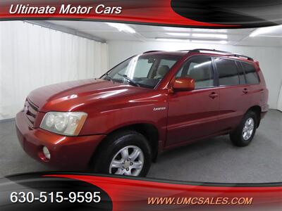 2003 Toyota Highlander Limited   - Photo 3 - Downers Grove, IL 60515