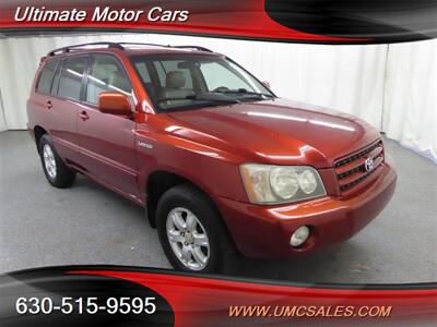 2003 Toyota Highlander Limited   - Photo 1 - Downers Grove, IL 60515