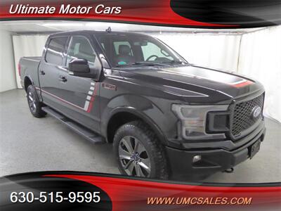 2018 Ford F-150 Lariat   - Photo 1 - Downers Grove, IL 60515