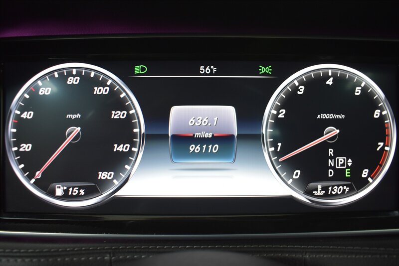 2015 MERCEDES-BENZ S-CLASS - Image 10