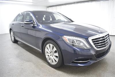 2015 Mercedes-Benz S 550 4MATIC Sedan