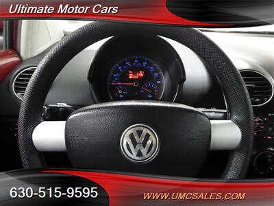 2008 Volkswagen Beetle S PZEV   - Photo 11 - Downers Grove, IL 60515