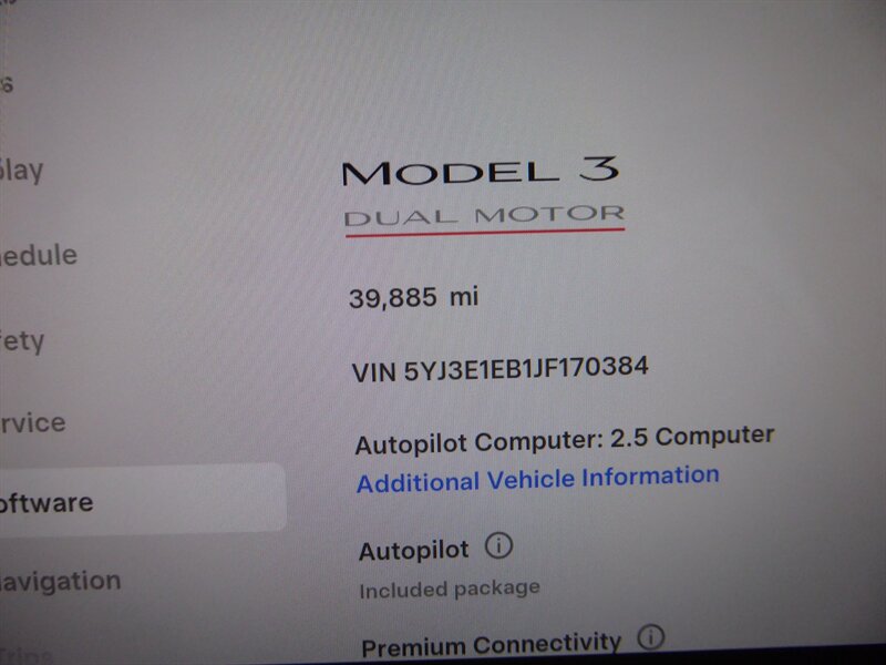 2018 TESLA MODEL 3 - Image 34