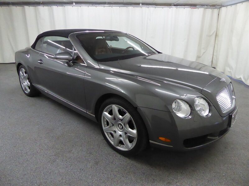 2008 Bentley Continental GTC Base