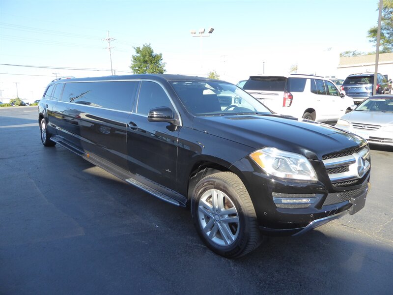 2013 Mercedes-Benz GL 450 4MATIC  