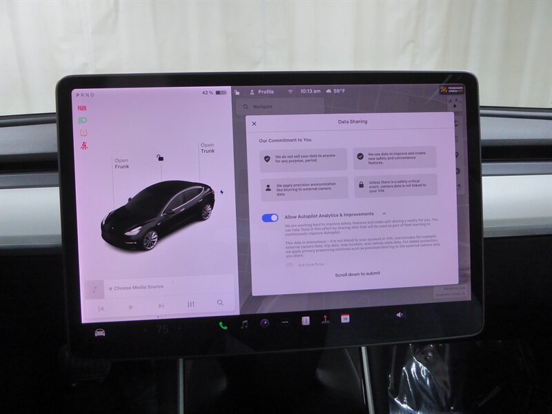 2018 TESLA MODEL 3 - Image 12