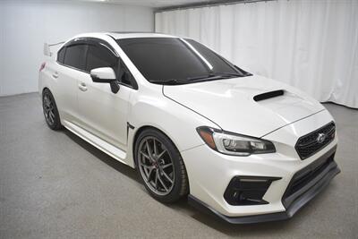 2016 Subaru WRX STI Limited Sedan