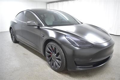 2021 Tesla Model 3 Performance Sedan