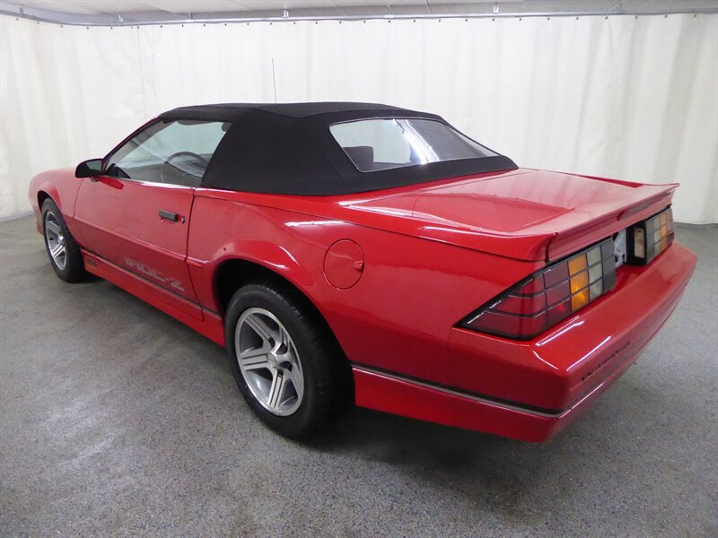 1988 CHEVROLET CAMARO - Image 13