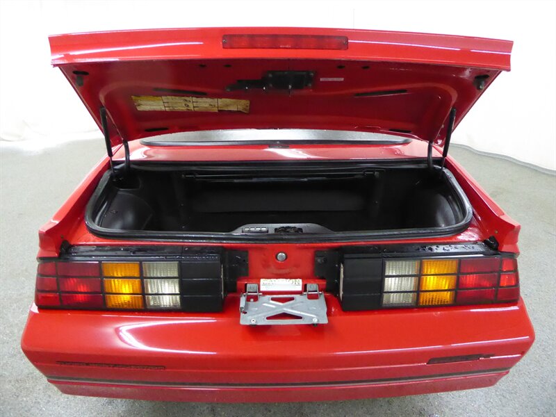 1988 CHEVROLET CAMARO - Image 33