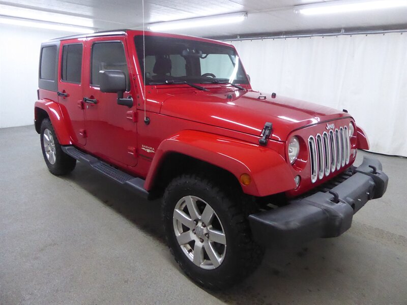 2014 Jeep Wrangler Unlimited Sahara  