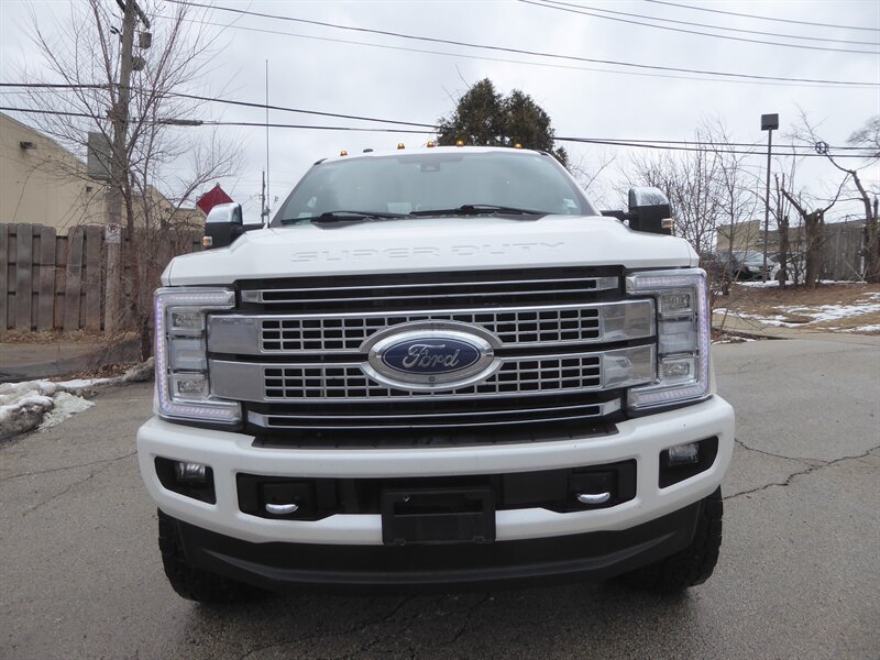 2018 Ford F-250 Super Duty Platinum  