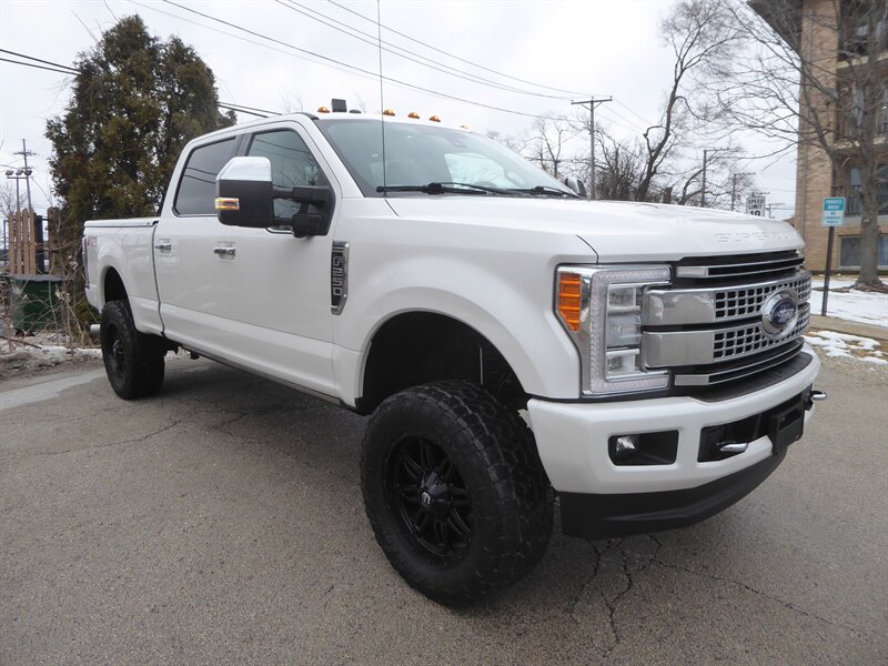 2018 Ford F-250 Super Duty Platinum  