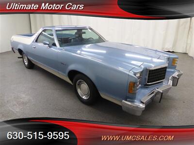 1979 FORD RANCHERO GT   - Photo 1 - Downers Grove, IL 60515