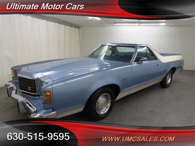 1979 FORD RANCHERO GT   - Photo 3 - Downers Grove, IL 60515