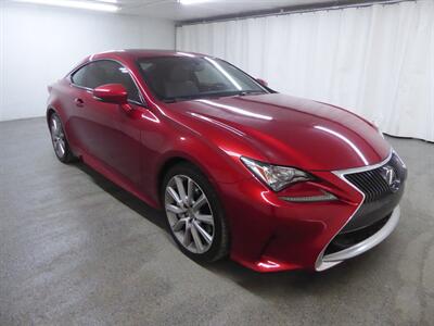 2015 Lexus RC 350 Coupe