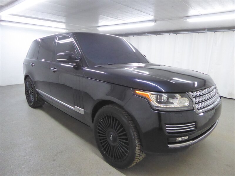 2016 Land Rover Range Rover Autobiography