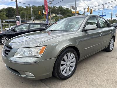 2009 Hyundai SONATA Limited V6 Sedan