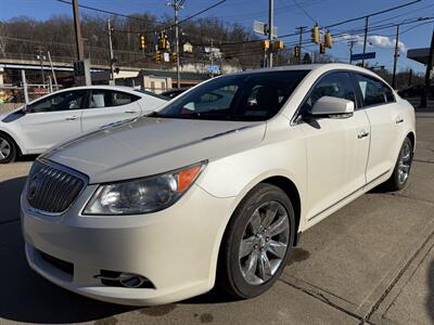 2011 Buick Lacrosse CXL Sedan