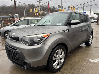2014 Kia Soul + Wagon