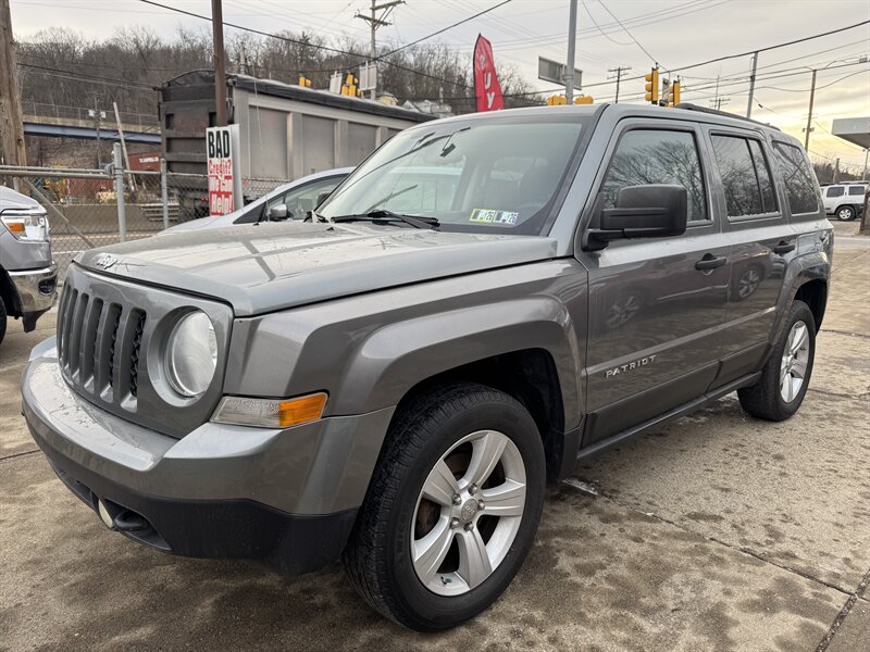 2012 Jeep Patriot Sport