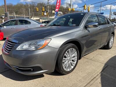 2012 Chrysler 200 Series Limited Sedan