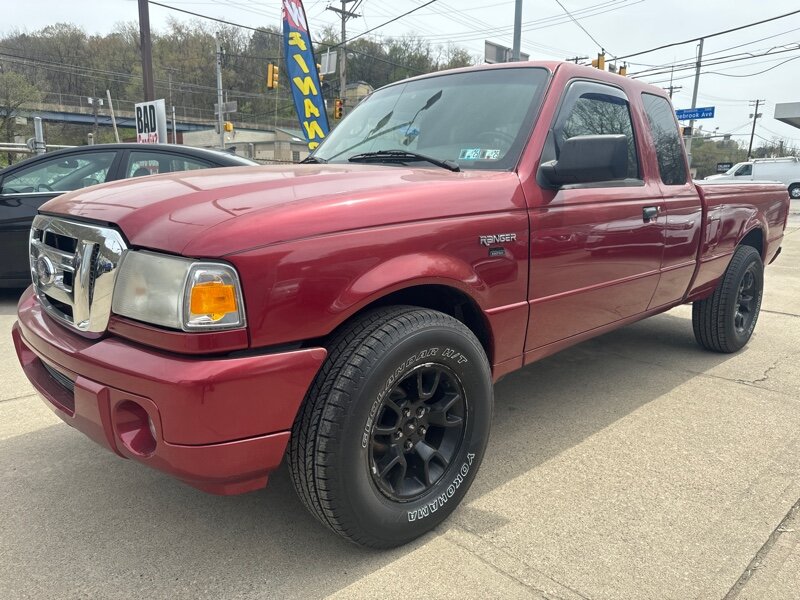 The 2008 Ford Ranger FX4 Off-Road photos