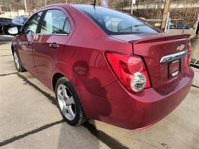 2014 Chevrolet Sonic LTZ Auto   - Photo 2 - Pittsburgh, PA 15226