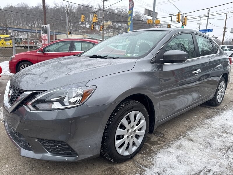 2016 Nissan Sentra S   - Photo 1 - Pittsburgh, PA 15226