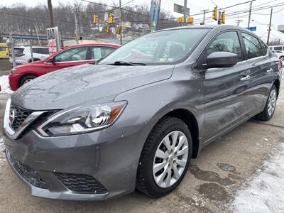 2016 Nissan Sentra S   - Photo 2 - Pittsburgh, PA 15226