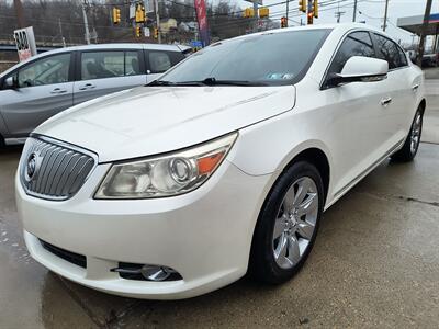 2011 Buick LaCrosse CXL Sedan