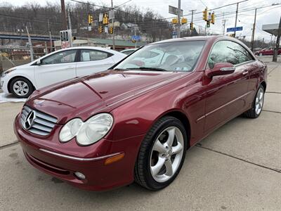 2005 Mercedes-Benz CLK CLK 320 Coupe