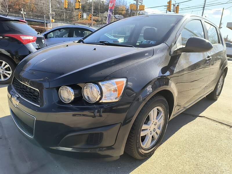 2013 Chevrolet Sonic LT