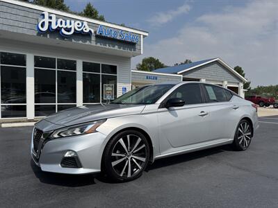 2020 Nissan Altima 2.5 SR Sedan