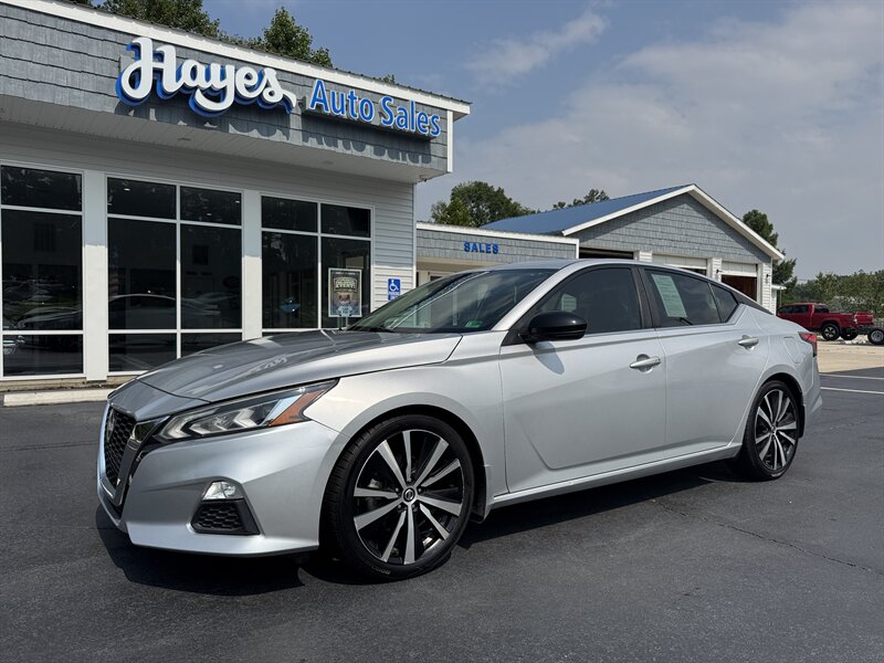 2020 Nissan Altima 2.5 SR  