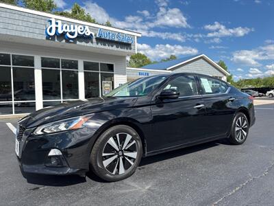 2020 Nissan Altima 2.5 SV Sedan