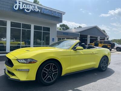 2021 Ford Mustang EcoBoost Premium  