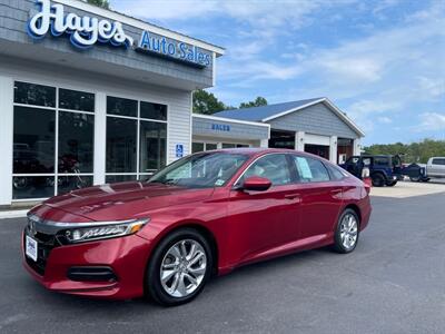 2019 Honda Accord LX  