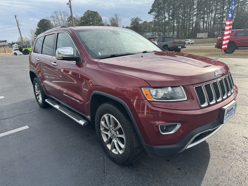 2015 Jeep Grand Cherokee Limited - Photo 7 - Hayes, VA 23072