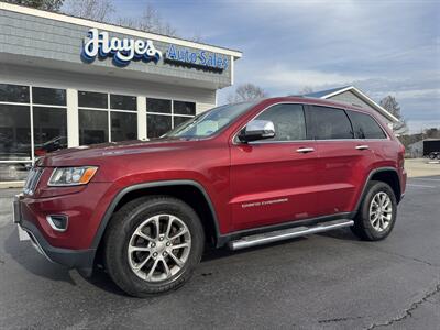 2015 Jeep Grand Cherokee Limited SUV