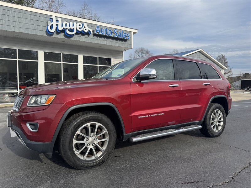 2015 Jeep Grand Cherokee Limited   - Photo 1 - Hayes, VA 23072