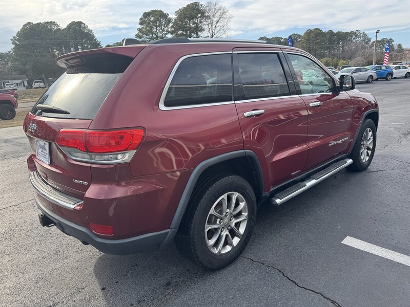 2015 Jeep Grand Cherokee Limited - Photo 5 - Hayes, VA 23072