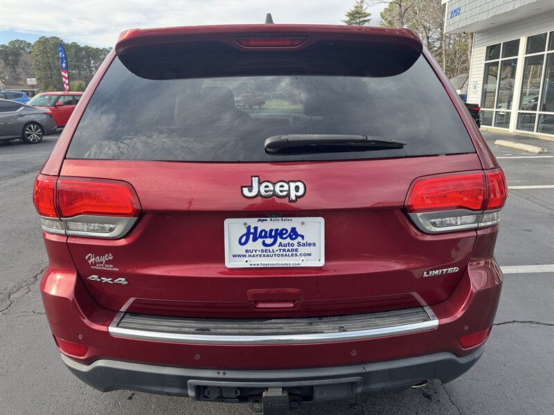 2015 Jeep Grand Cherokee Limited - Photo 4 - Hayes, VA 23072